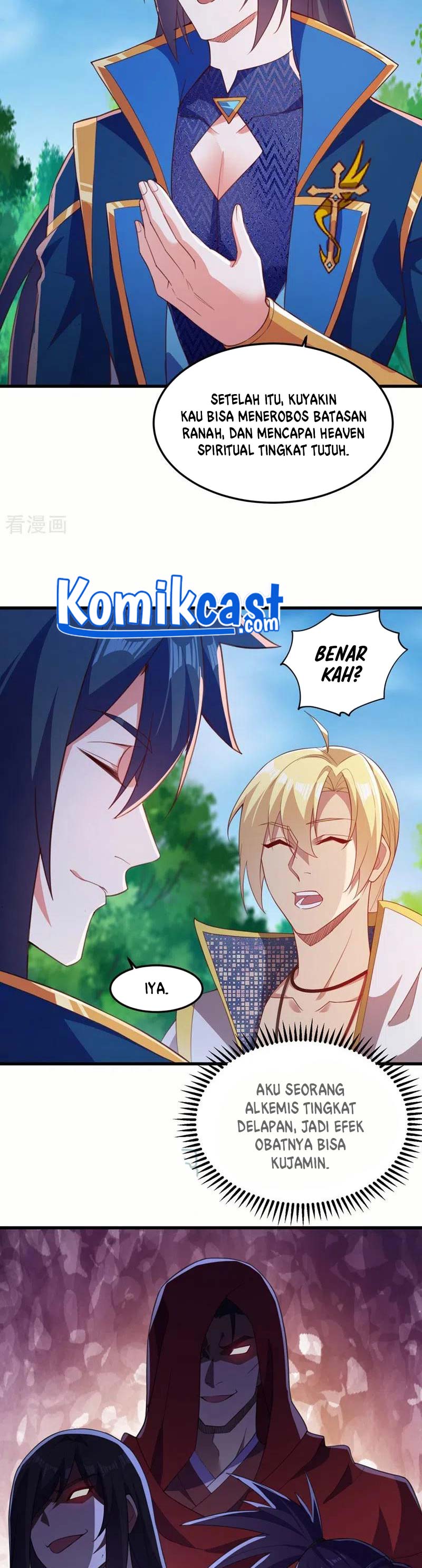 Spirit Sword Sovereign Chapter 457 Gambar 5